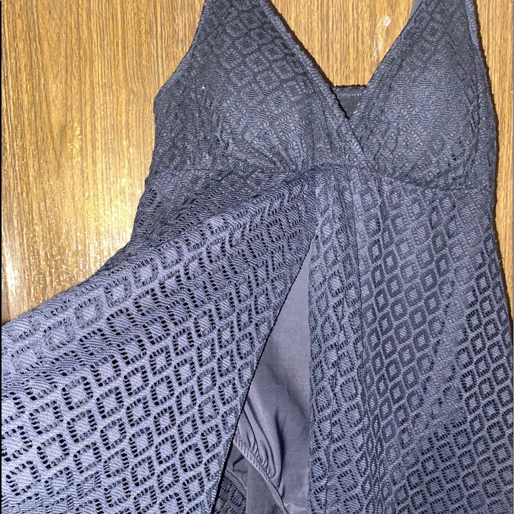 Black Maternity one piece bathing suit